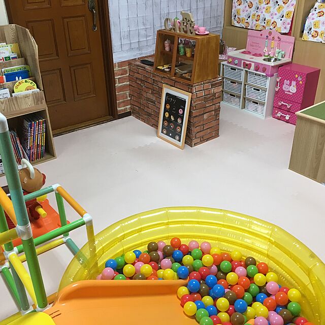 yu_riの-アンパンマン うちの子天才 ブランコパークDX ボール付き(1個)【アガツマ】[おもちゃ 遊具]の家具・インテリア写真