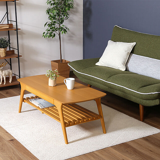 SMB_selectionの不二貿易-引出し付きセンターテーブルの家具・インテリア写真