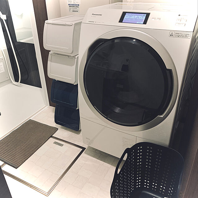 mzk151のパナソニック-パナソニック ななめドラム洗濯乾燥機 11kg 右開き クリスタルホワイト NA-VX9900R-Wの家具・インテリア写真