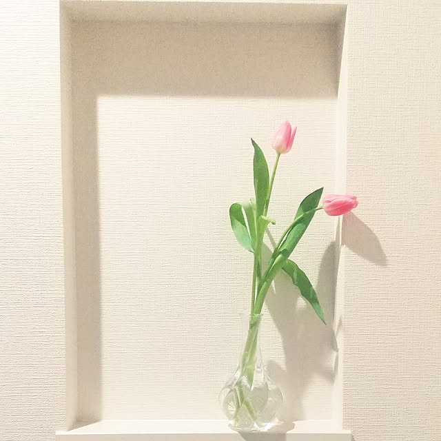 mari50のイケア-[IKEA/イケア/通販]VILJESTARK ヴィリエスタルク 花瓶, クリアガラス[A](c)(80338578)の家具・インテリア写真