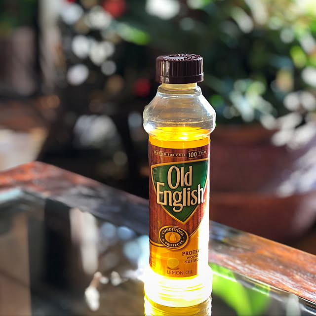 オールドイングリッシュオイル 家具艶出しレモンオイル 6個セット