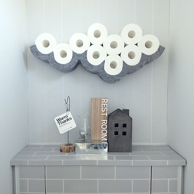 mi-のイデア-ideaco(イデアコ) 芳香剤カバー ホワイト casa (カーサ)の家具・インテリア写真