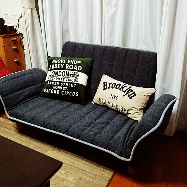 Kasaka-mのニトリ-カジュアルソファ(ロビン) の家具・インテリア写真