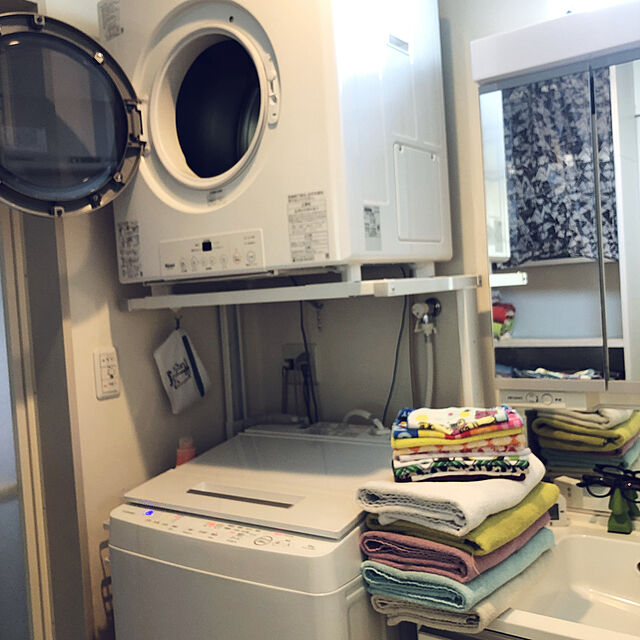 nunomeの東芝ライフスタイル-東芝 10．0kg全自動洗濯機 ZABOON グランホワイト AW-10SD8(W)の家具・インテリア写真