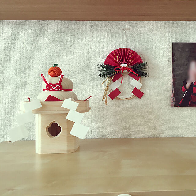 tamakiの無印良品-正月飾りの家具・インテリア写真