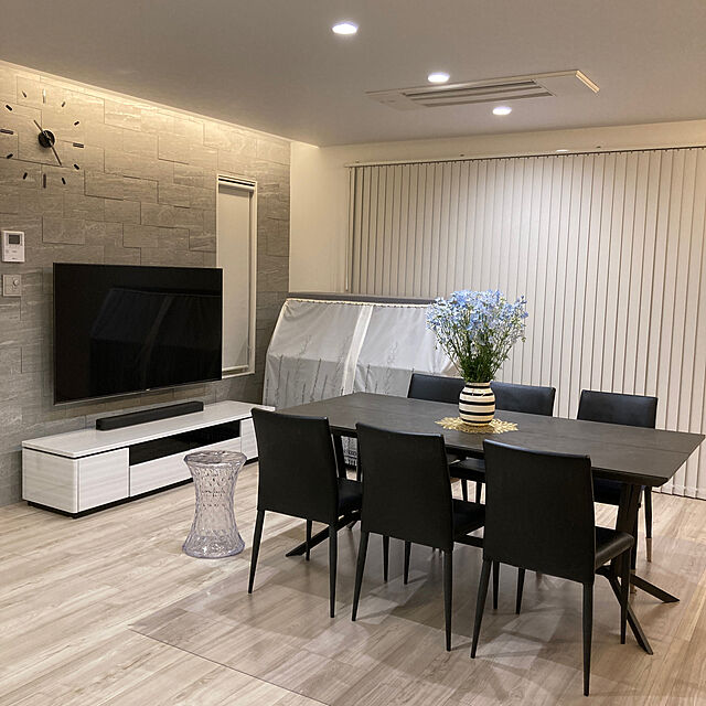mi_yan.のニトリ-ランチョンマット(フラワーGO) の家具・インテリア写真