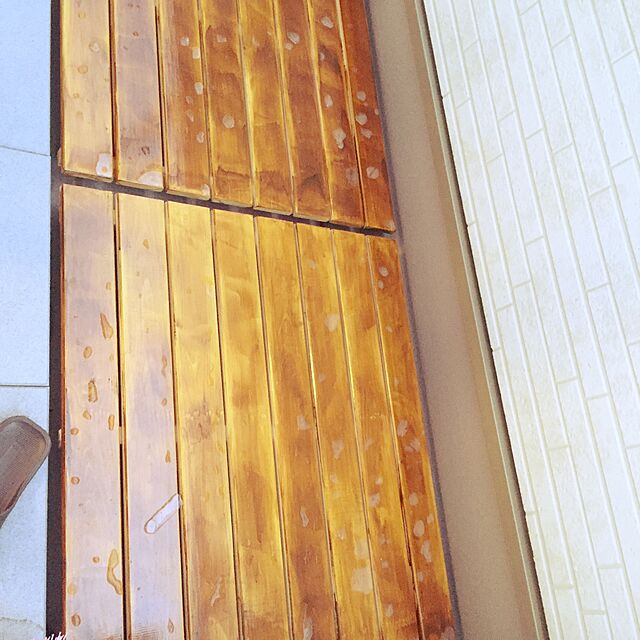 ichirinの-すのこ ひのき 桧 檜 キングすのこ 国産 長さ85cm× 幅65.5cm【日本製スノコ すのこ】厚板・滑り止め付 水場にGOOD！の家具・インテリア写真
