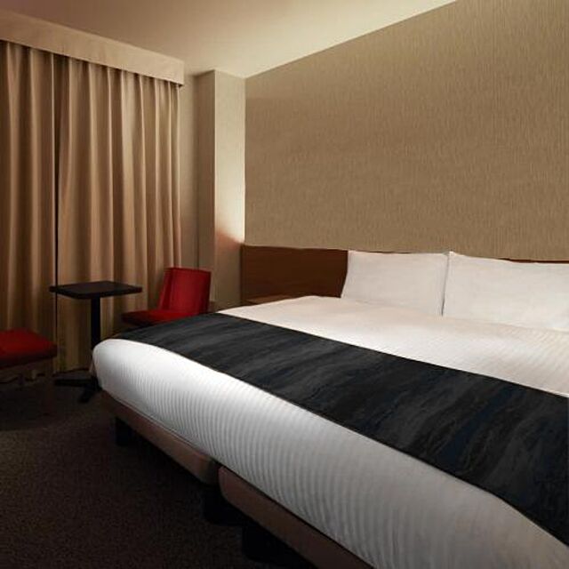 Hotel-Bedの-ホテルタイプベッド ポケットハードマットレス+スチールボトム SDセミダブルサイズ 某有名ホテルをはじめこれまで全国に納入実績のあるホテルベッド お掃除も簡単の家具・インテリア写真