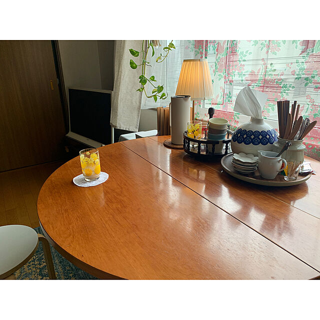 naojinのニトリ-木製スツール(セロ BK)  『玄関先迄納品』 『1年保証』の家具・インテリア写真