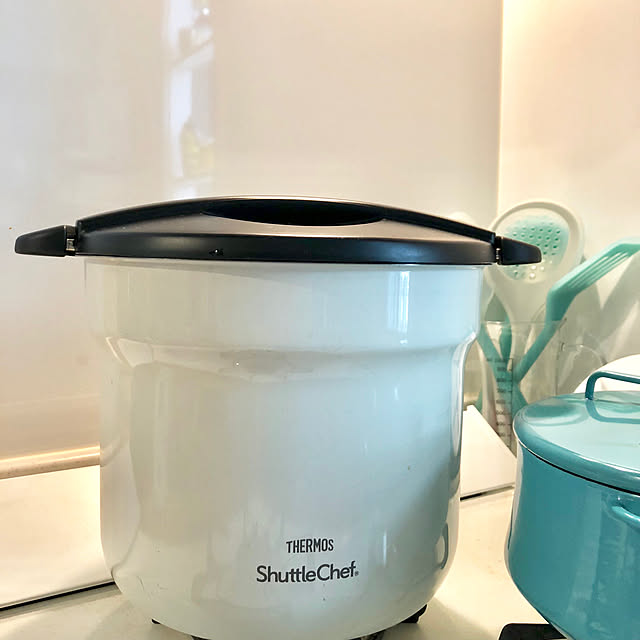 suzyのサーモス(THERMOS)-サーモス 真空保温調理器 シャトルシェフ 4.3L 【4~6人用】 トマト KBF-4501 TOMの家具・インテリア写真