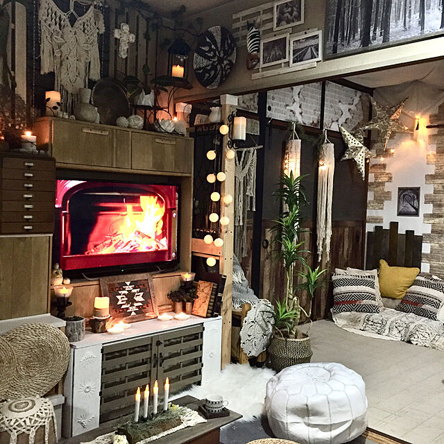 kemeの-音と映像で楽しむ炎のDVDブック 眺めるだけの贅沢 [ 梅田智彦 ]の家具・インテリア写真