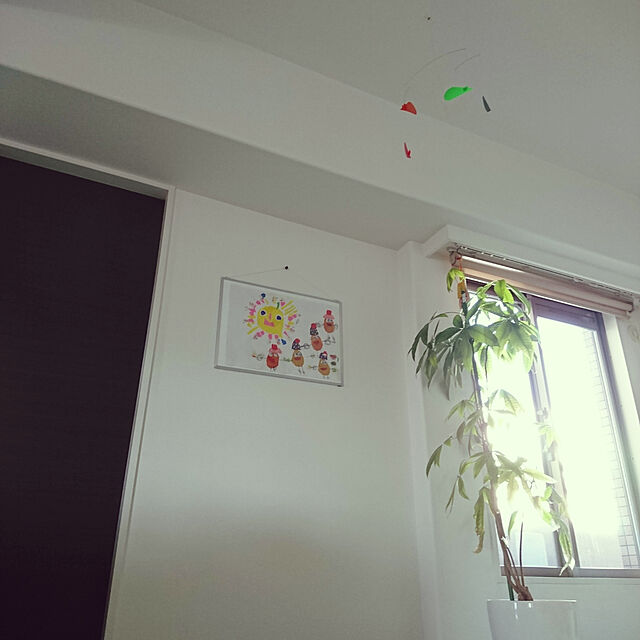 Akiの-フレンステッド モビール / Cheese Mice グリーン・レッド・オレンジ [FLENSTED MOBILES]の家具・インテリア写真