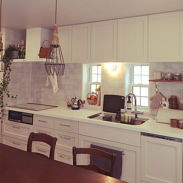 marikaのジョンソン-ミセスマイヤーズ クリーンデイ 食器用洗剤 レモンバーベナ 473mlの家具・インテリア写真