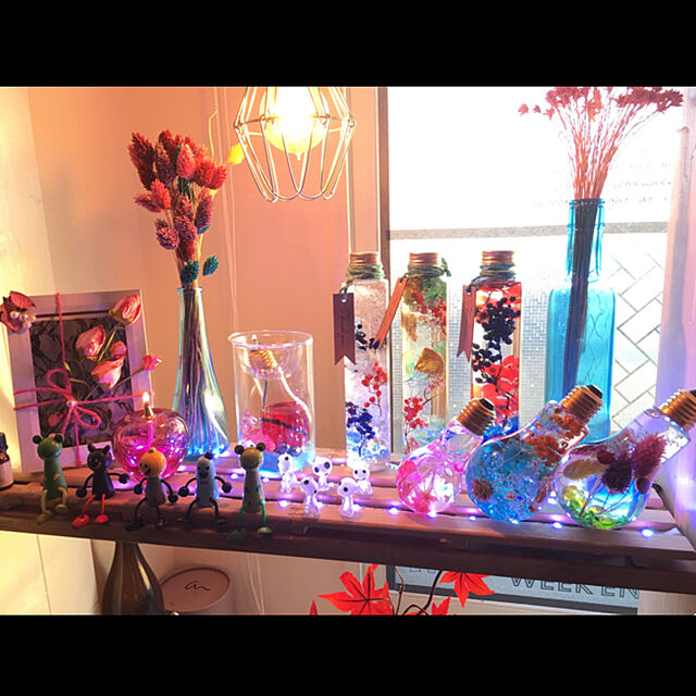 Satoshiのジェネリック-マイクロ風 景 夜光 盆栽 DIY 装飾ドールハウス ミニチュア 妖精の庭 エイリアン 6個 もののけ姫ツリーエルフ ファン 用の家具・インテリア写真