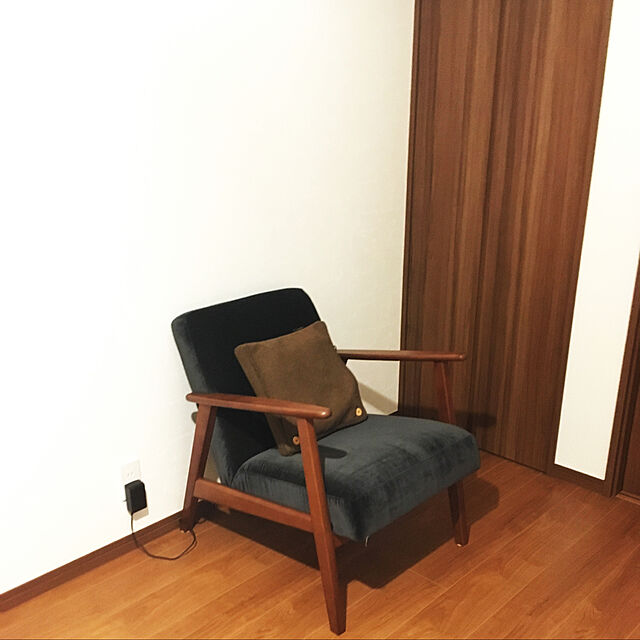 shizuponのイケア-【IKEA/イケア/通販】 EKEN&Auml;SET エーケネーセット アームチェア, ジューパルプ ダークグレー(a)(10427484)の家具・インテリア写真