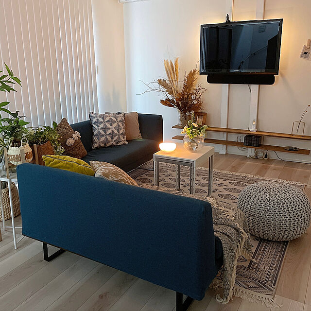 Miiの-クッション クッションカバー プリントタフトクッションカバーの家具・インテリア写真