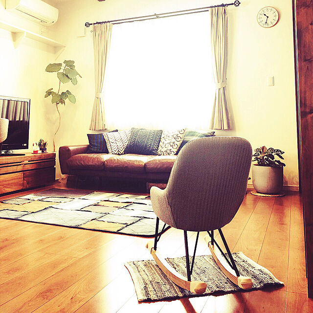 Makikoの-モノストーン バルゴ モノ　S　径33×高さ31　ライトグレーFS-M03H33Eの家具・インテリア写真