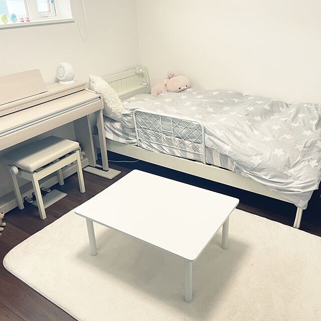 Minyanmamaのニトリ-布団ベッド用 ３点セット(シンプルスター) の家具・インテリア写真