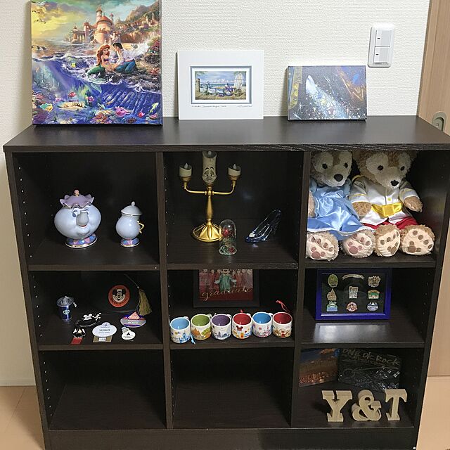 yuikomandxのオカザキ-スターバックス You Are Here 海外ディズニー限定マグカップ 3個セットの家具・インテリア写真