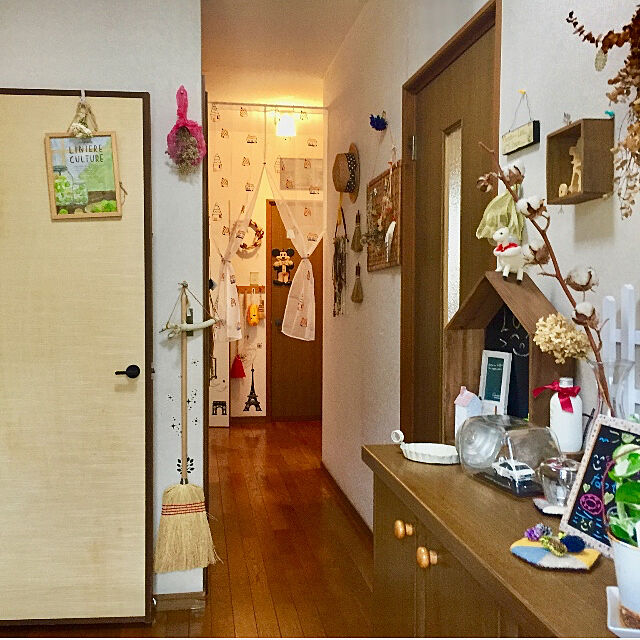takakoの-田中帽子店/麦わら帽子 子供用カンカン帽 マラン ５２ 【通販】の家具・インテリア写真