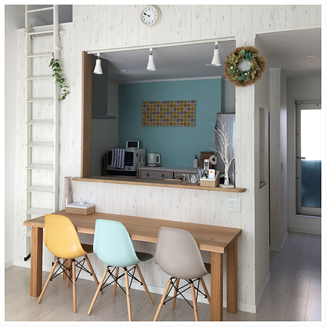 kana_homestyleのイケア-【IKEA Original】ELLY キッチンクロス 布巾 ホワイト/ブルー 50x65 cm 4 ピースセットの家具・インテリア写真