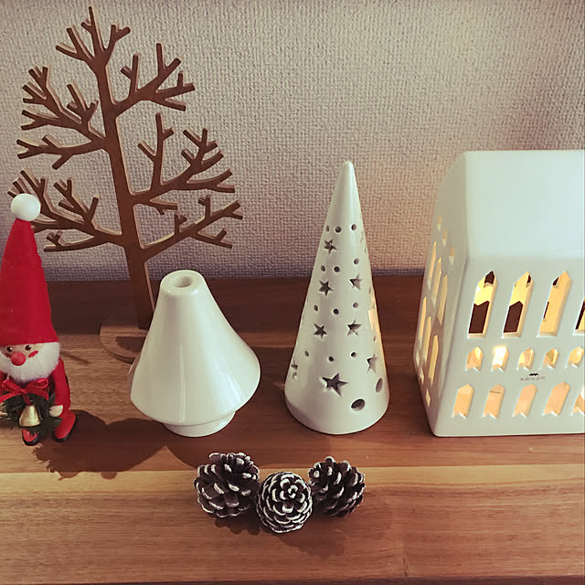 sweet_tktmのハイタイド-NORDIKA nisse ノルディカ ニッセ 人形 リースを持ったサンタ サンタ サンタクロース クリスマス オブジェ 飾り 木製 北欧 雑貨 置物 プレゼント ギフトの家具・インテリア写真