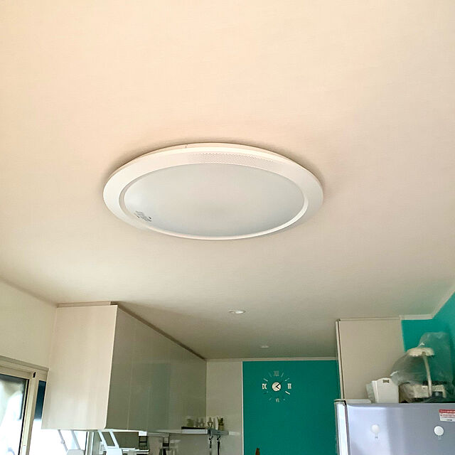 Ma-saのPanasonic-パナソニック/ Bluetoothスピーカー搭載 LEDシーリングライト 調光・調色の家具・インテリア写真