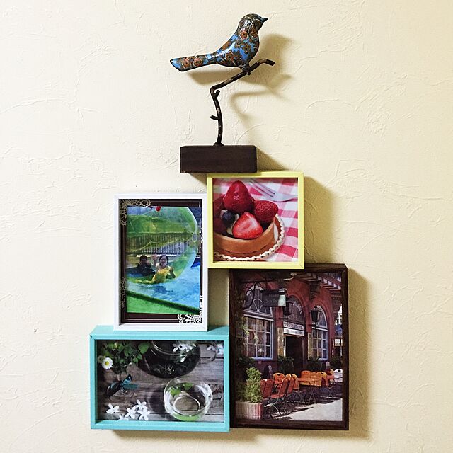 mamの-ガーデン&ホームデコ：サクソニー　バードオブジェ：小鳥の置物の家具・インテリア写真