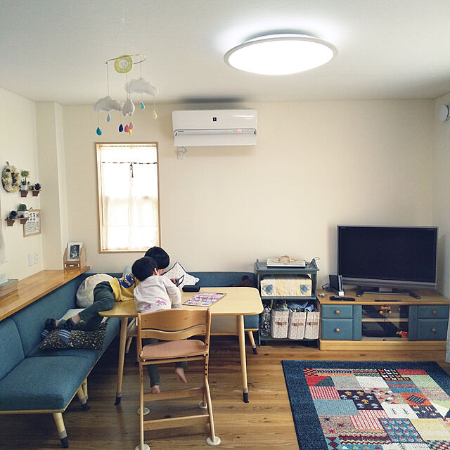 chiiyanのカトージ-カトージ KATOJI ベビーチェア ファニカ ピンク | 簡単お手入れ 高さ調整可能 ベビー 出産祝いの家具・インテリア写真