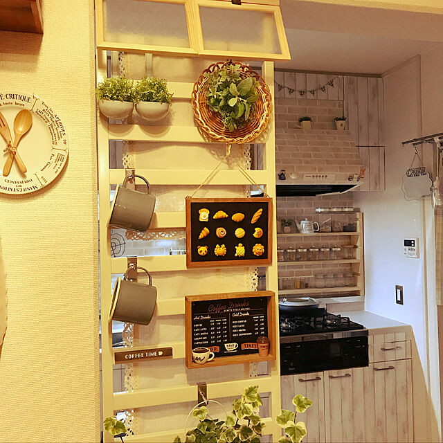 kurumiの-オールドメニューディナープレートの家具・インテリア写真