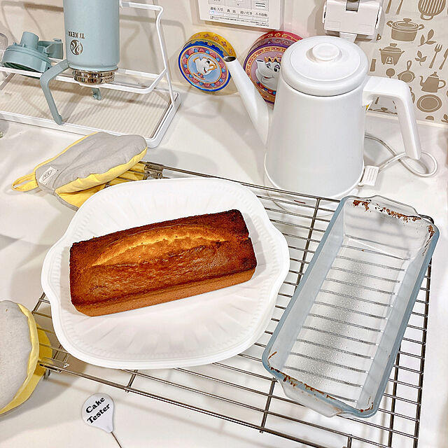 yukki111の-セラベイク ケーキ型 パウンド型 パウンドケーキ 800ml 耐熱ガラス | オーブン対応 レンジ対応 調理の家具・インテリア写真