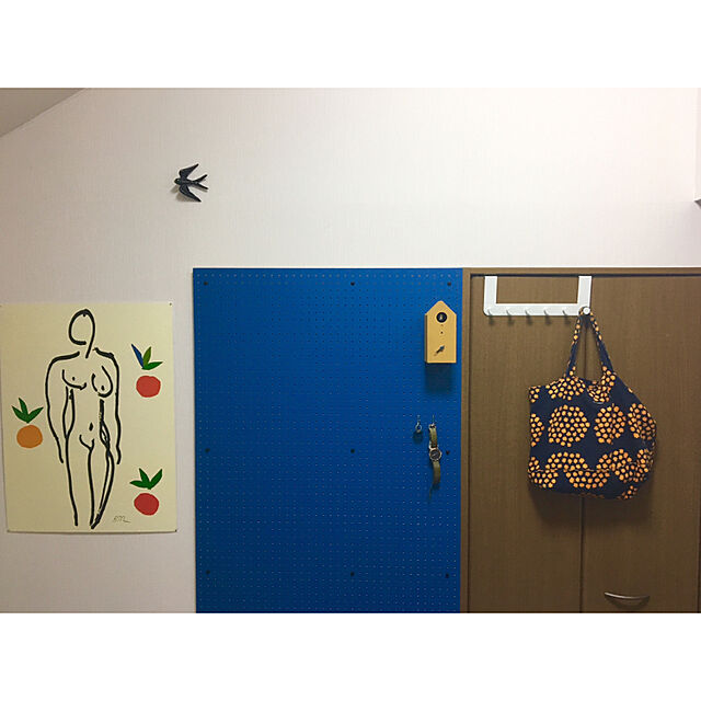 Tsukasaのイケア-IKEA ENUDDEN 【ドア用ハンガーフック　ホワイト】 ドア/扉用/収納 イケアの家具・インテリア写真