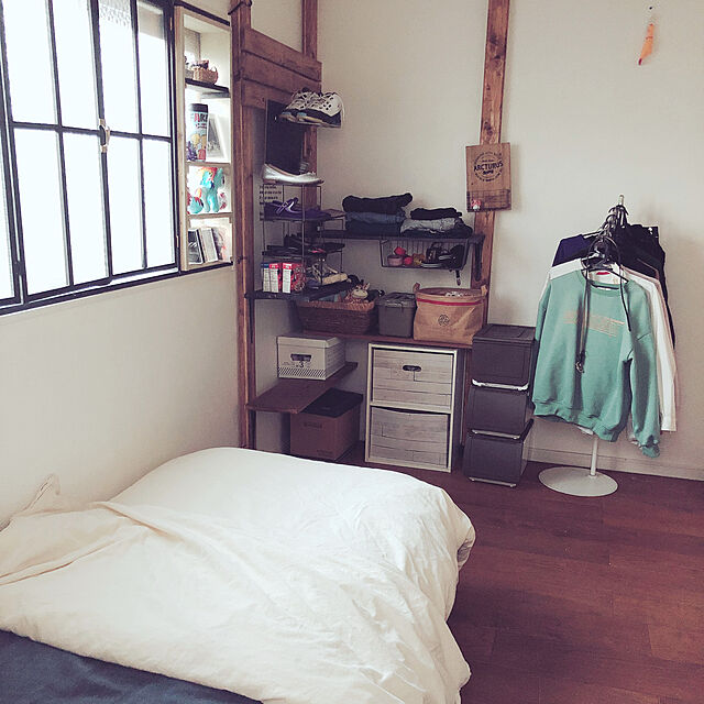 chobiのニトリ-掛け布団カバー シングル(NコットンリネンW BE S) の家具・インテリア写真