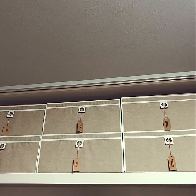 Kobamiのニトリ-〔幅53〕収納ボックス パピタ(プレッソ) の家具・インテリア写真