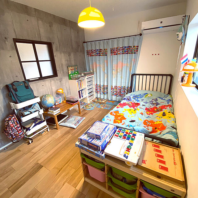 NOIRのイケア-【IKEA/イケア/通販】「キッズ・おもちゃ・遊具」 SKOJIG ワークランプ, グリーン (102.775.97)の家具・インテリア写真
