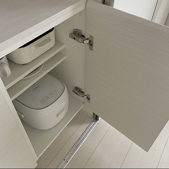machi.0812のパナソニック-パナソニック IHジャー炊飯器(3.5合炊き) ホワイト Panasonic SR-KT060-W 返品種別Aの家具・インテリア写真