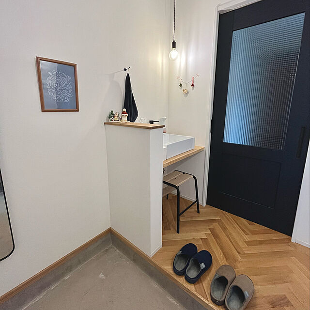 n__roomのイケア-LINDBYN リンドビーン ミラーの家具・インテリア写真