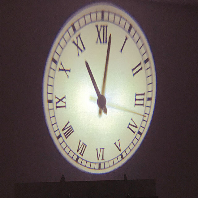 nacoのディテール-DETAIL Projection clock Arabic black プロジェクションクロック　アラビックブラック　1598BKの家具・インテリア写真