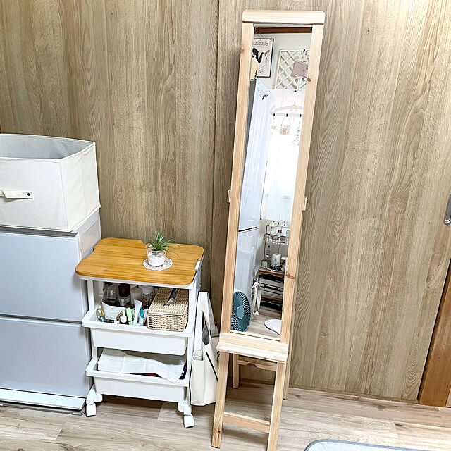 watakoのJEJアステージ- テーブルワゴン ミニ リセスタイル  3段 の家具・インテリア写真