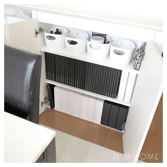 m_m_homeの-A5ブック型ケース（ブラック）の家具・インテリア写真