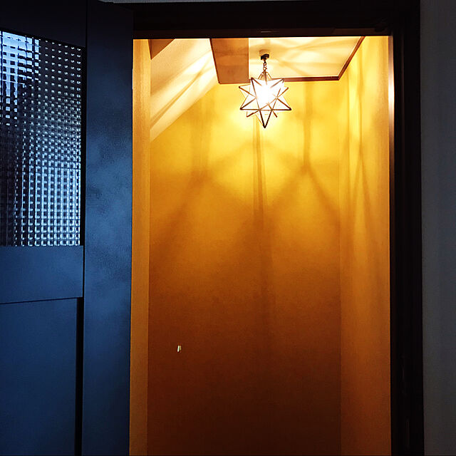 hikaruuのディクラッセ-シーリングライト おしゃれ 1灯 照明器具 間接照明 ガラス アンティーク 星 キッチン 寝室 トイレ リビング ダイニング 照明 ライト エトワール ディクラッセの家具・インテリア写真