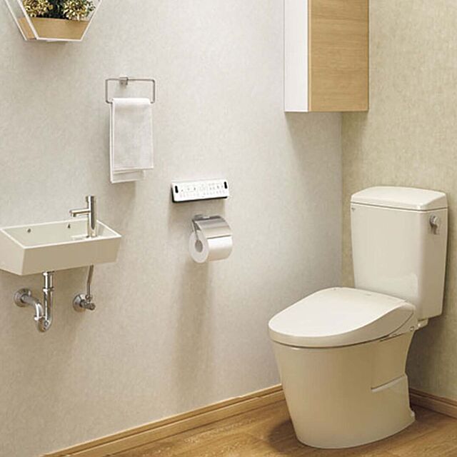 dreamotasukeの-アメージュ シャワートイレ 床排水 BC-Z30S-DT-Z381 手洗付 ECO5 INAX イナックス LIXIL リクシル 本体 交換 取り替えの家具・インテリア写真