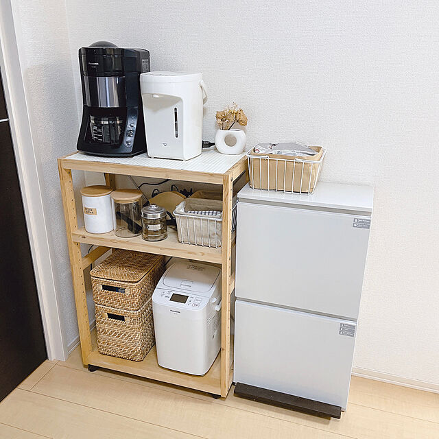 asuの-PANASONIC SD-SB1-W ホワイト [ホームベーカリー (1斤タイプ)]の家具・インテリア写真