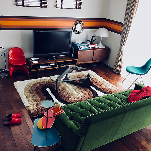 NK67の-【TVボード】emo（エモ） TVボード ショートの家具・インテリア写真
