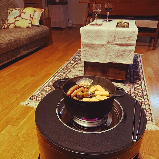 botanのコロナ-コロナストア限定サロンヒーター　Heart heater Macoro（ハートヒーター マコロ） すみいろの家具・インテリア写真