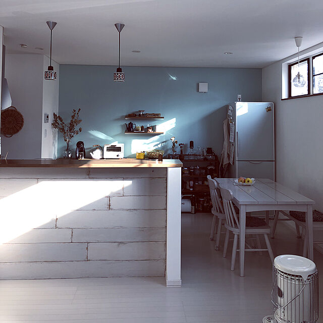 asaの-アンティーク調ダイニングテーブルの家具・インテリア写真