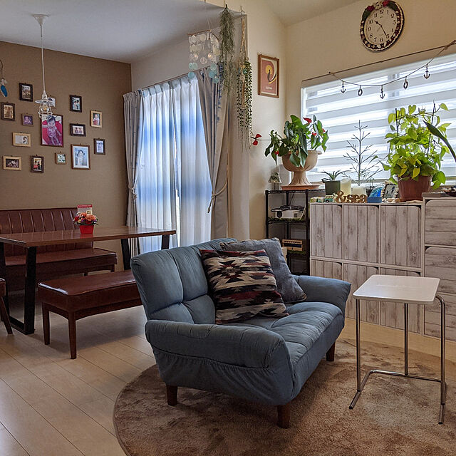 chi_coのニトリ-カジュアルソファ(ポケットO DM) の家具・インテリア写真