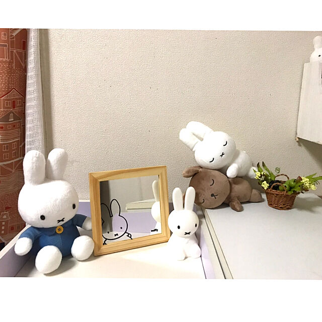 sakuramiffyのタカラトミーアーツ-ブルーナ すやすやフレンド ぬいぐるみL ボリス 幅約40cmの家具・インテリア写真