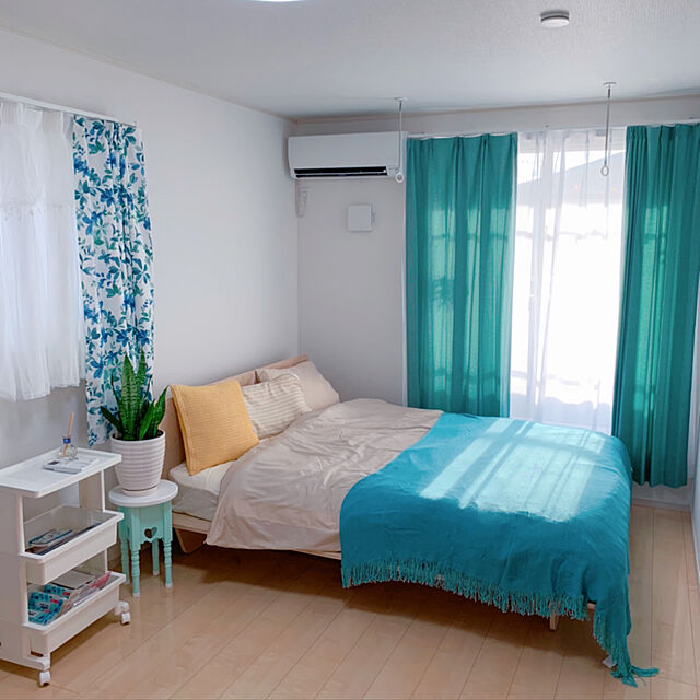 makoのニトリ-掛け布団カバー ダブル(Nグリップパレット3 BE D) の家具・インテリア写真