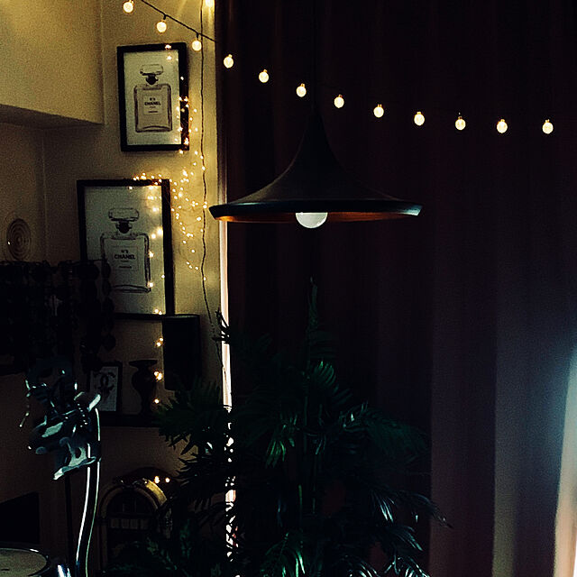 takimichi.1115の-LEDイルミネーションライト フェアリーライト ストリングライト 10M*2点セット 200球 20M 8モード 装飾ライト ソーラーライト ワイヤーライト クリスマスツリーライト 防雨型 IP65防水防雨 屋外 室内 ガーデンライト パーティー ハロウィン 正月 クリスマス飾り 結婚式 常時点灯 様々な場所に対応の家具・インテリア写真